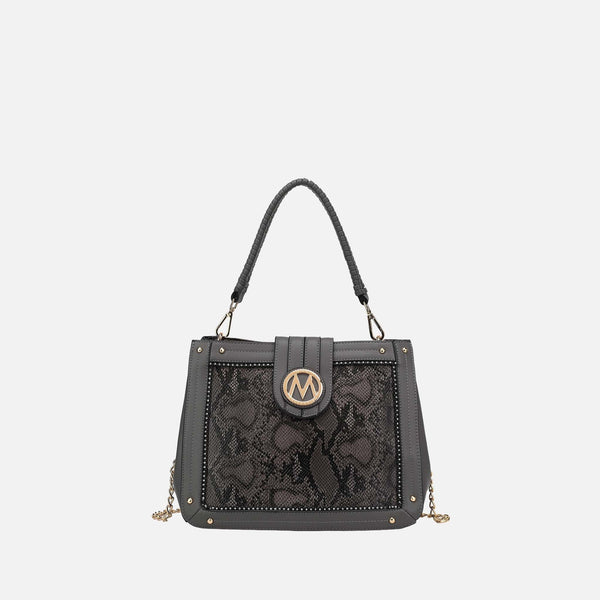 MKF Leather Satchel