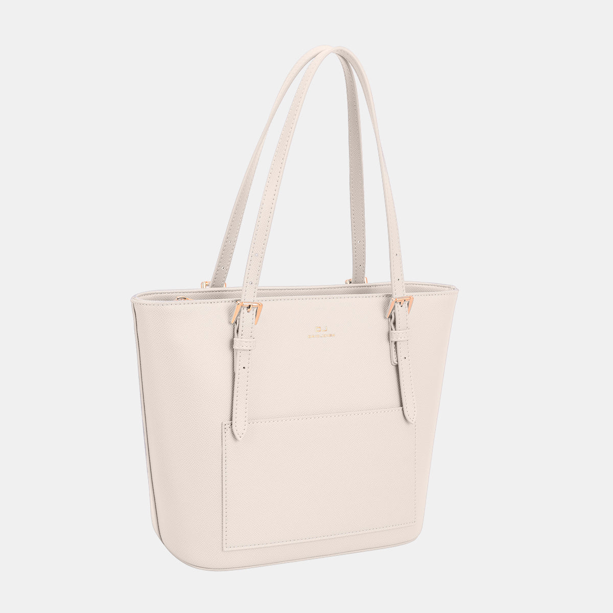 David Jones Vegan Leather Tote Bag - Fashionable and Practical Accessory!