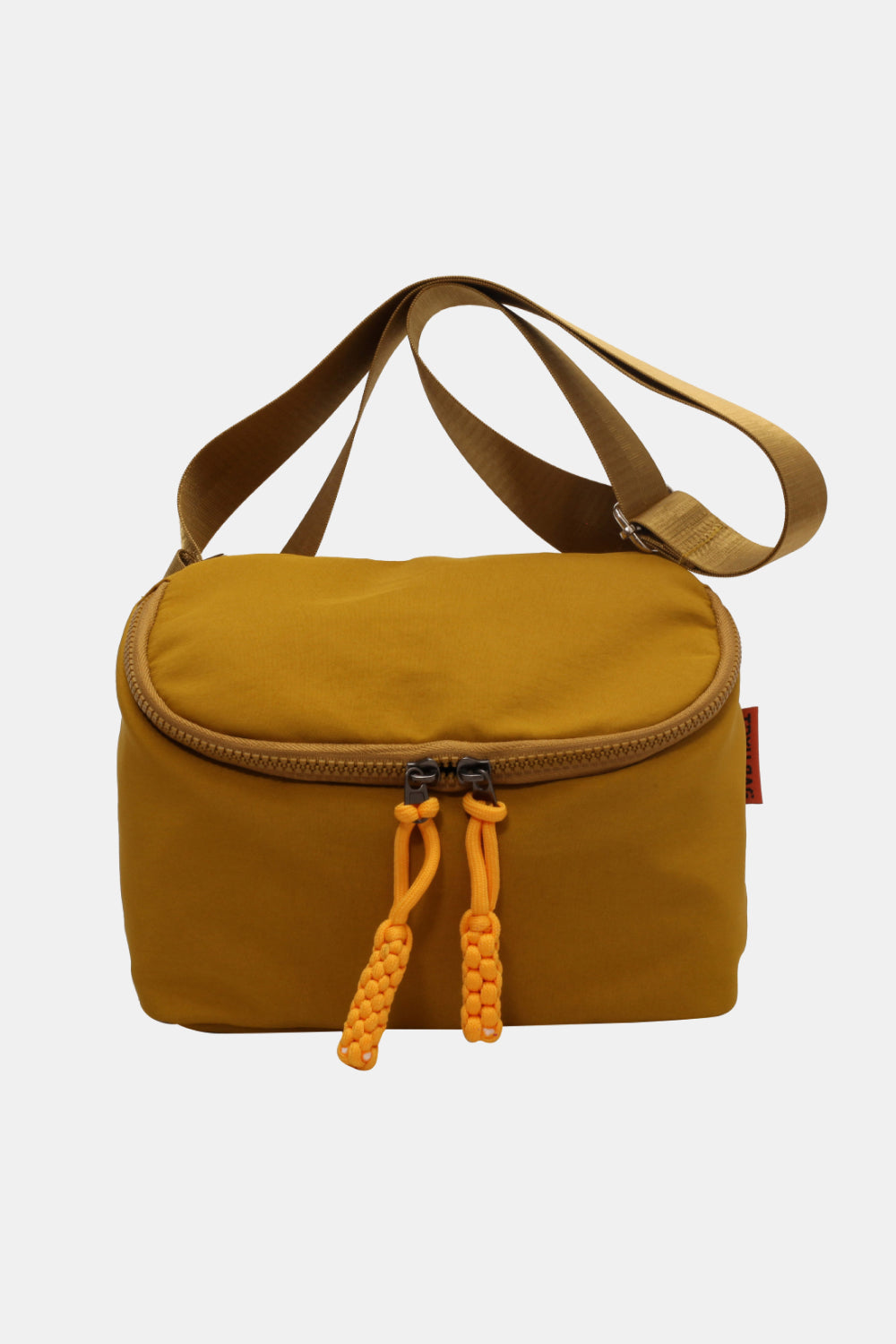 Effortless Style On-The-Go: The Lightweight Nylon Sling Bag