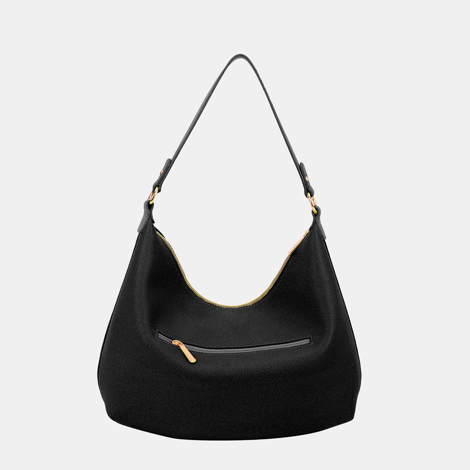 David Jones Vegan Leather Shoulder Bag - A Comfort for Everyday Wear!