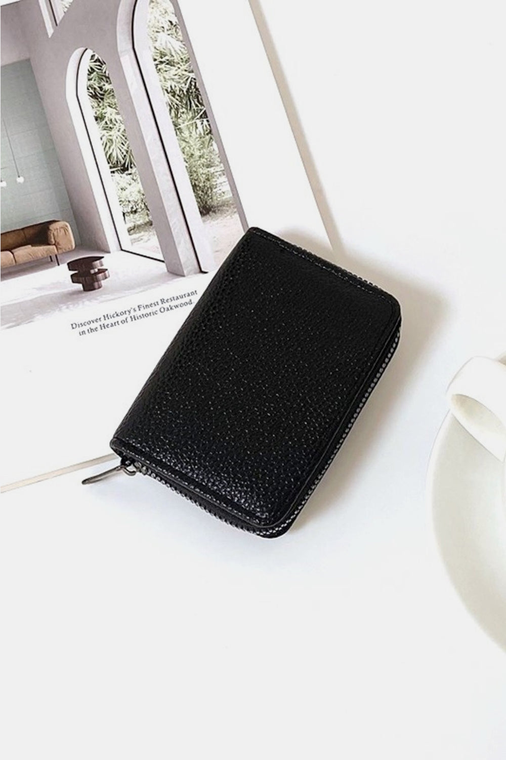 Zenana Multifunctional Card Holder Wallet - Compact Design - Quick &amp; Convenient Access!