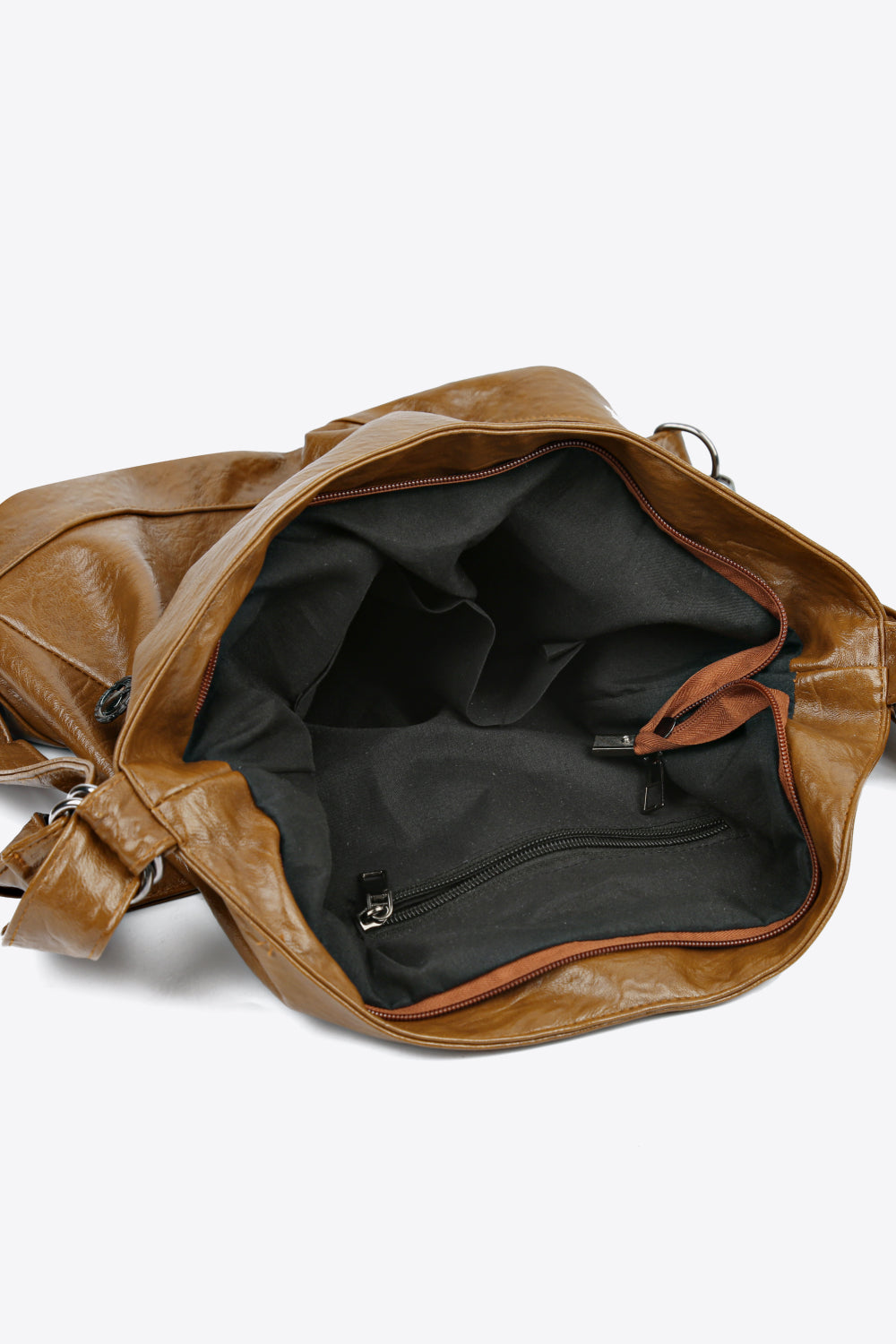 Vegan Leather Shoulder Bag - Sustainable Luxury on Your Shoulder!