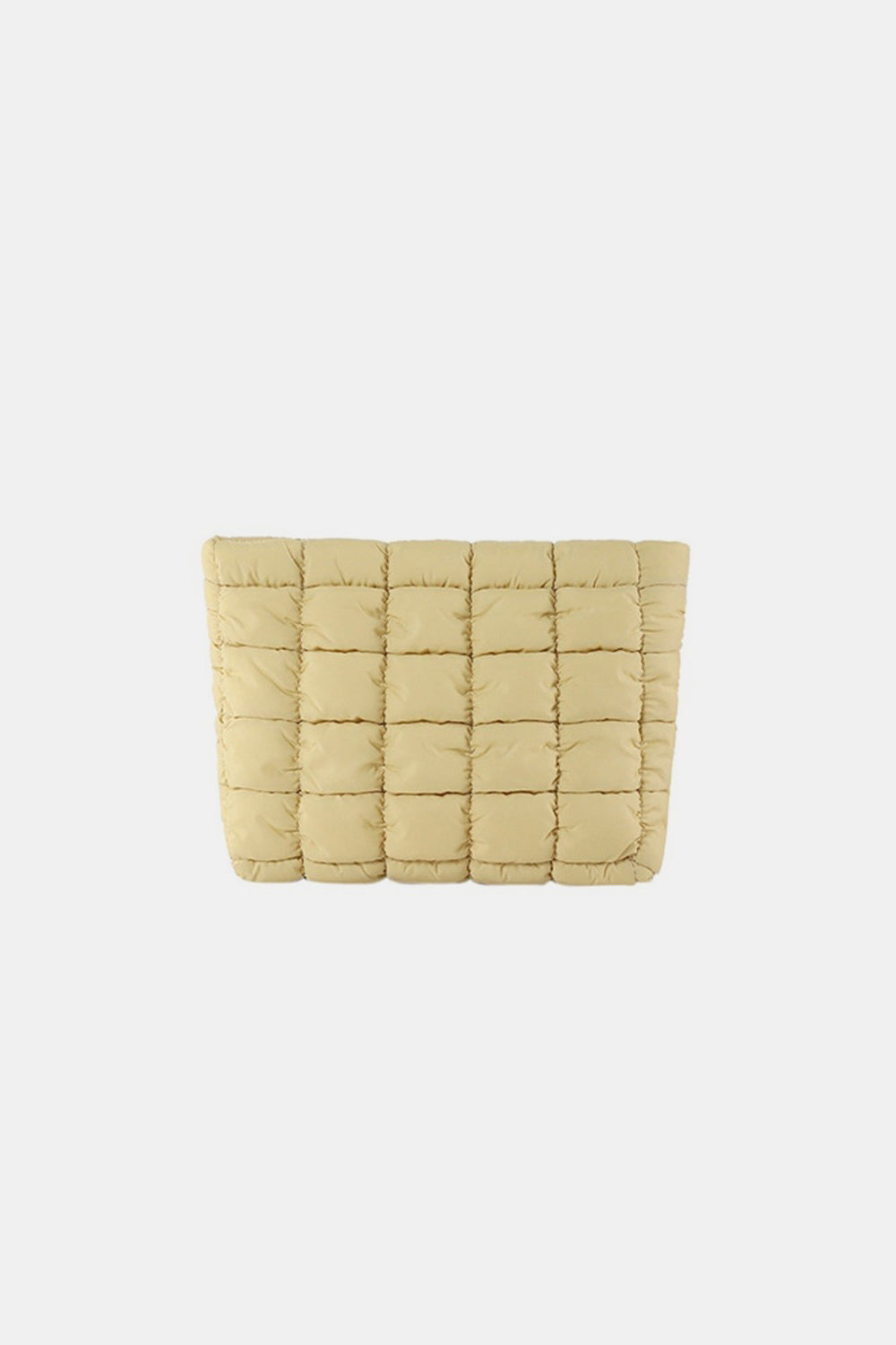 Zenana Quilted Puffy Pouch Clutch Bag - Make a Fashion Statement