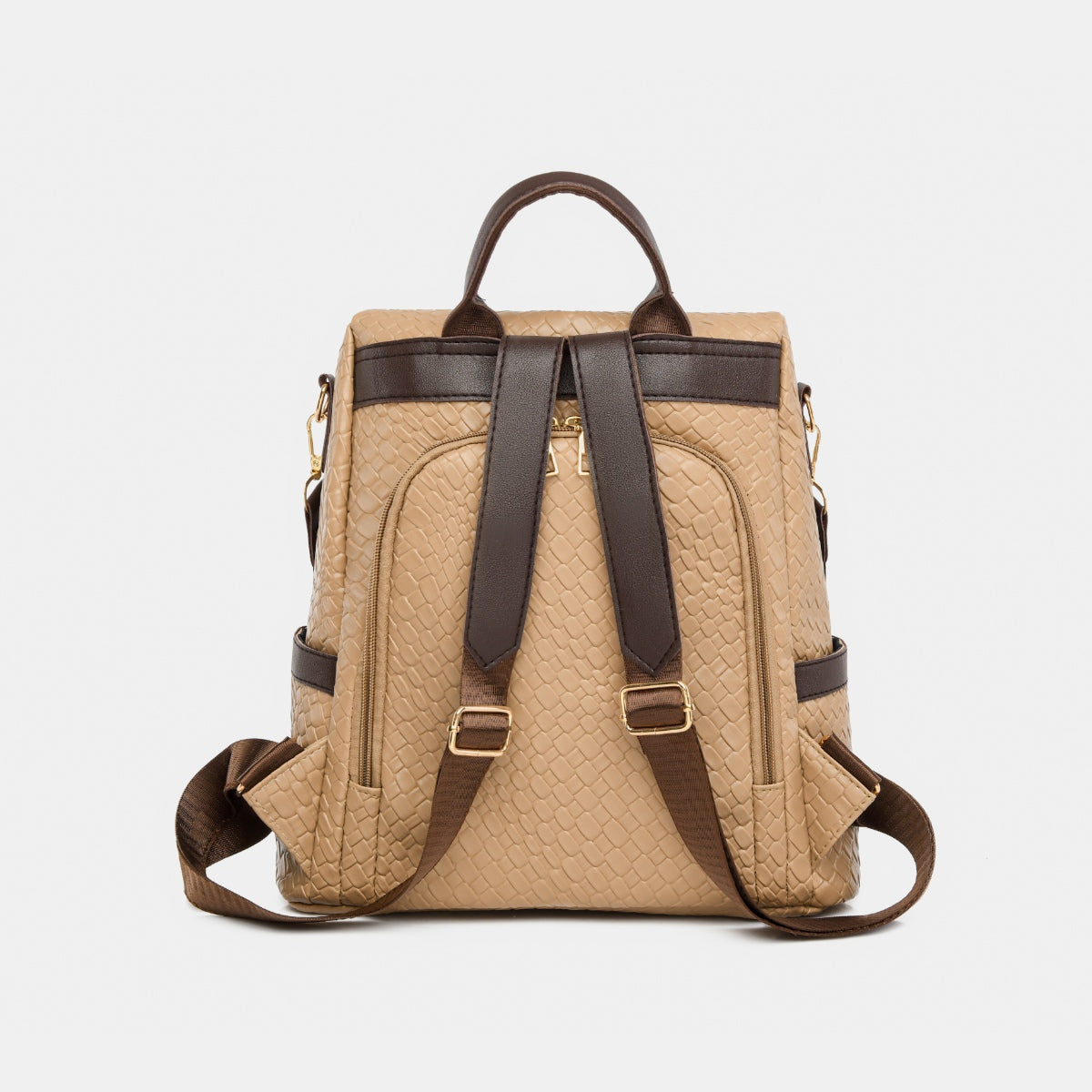 Vegan Leather Backpack Bag - Everyday Companion!