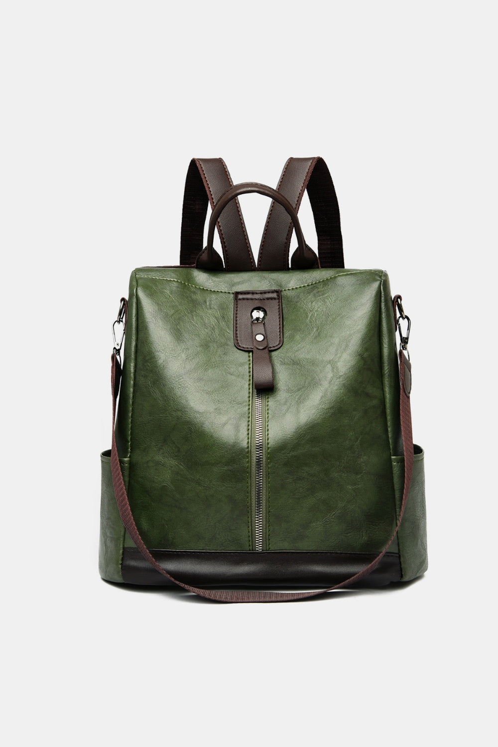 Vegan Leather Backpack Bag - Designed with comfort in mind!