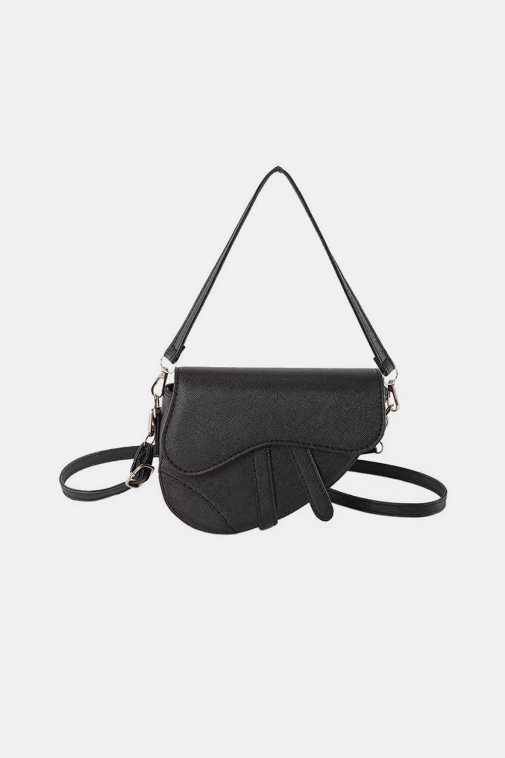 Zenana Zenana Crossbody Saddle Bag - Practical Functionality!