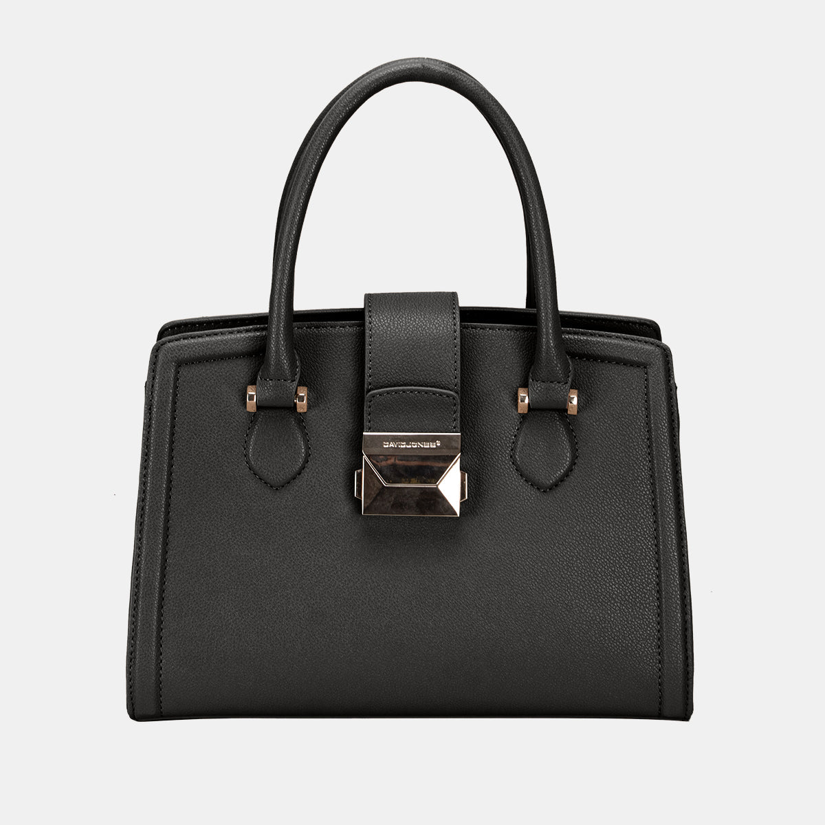 David Jones Vegan Leather Handbag - Effortless & Confident Carry!