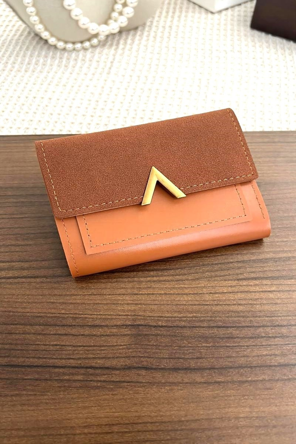 Zenana Compact Trifold Wallet - Sleek and Streamlined Look!