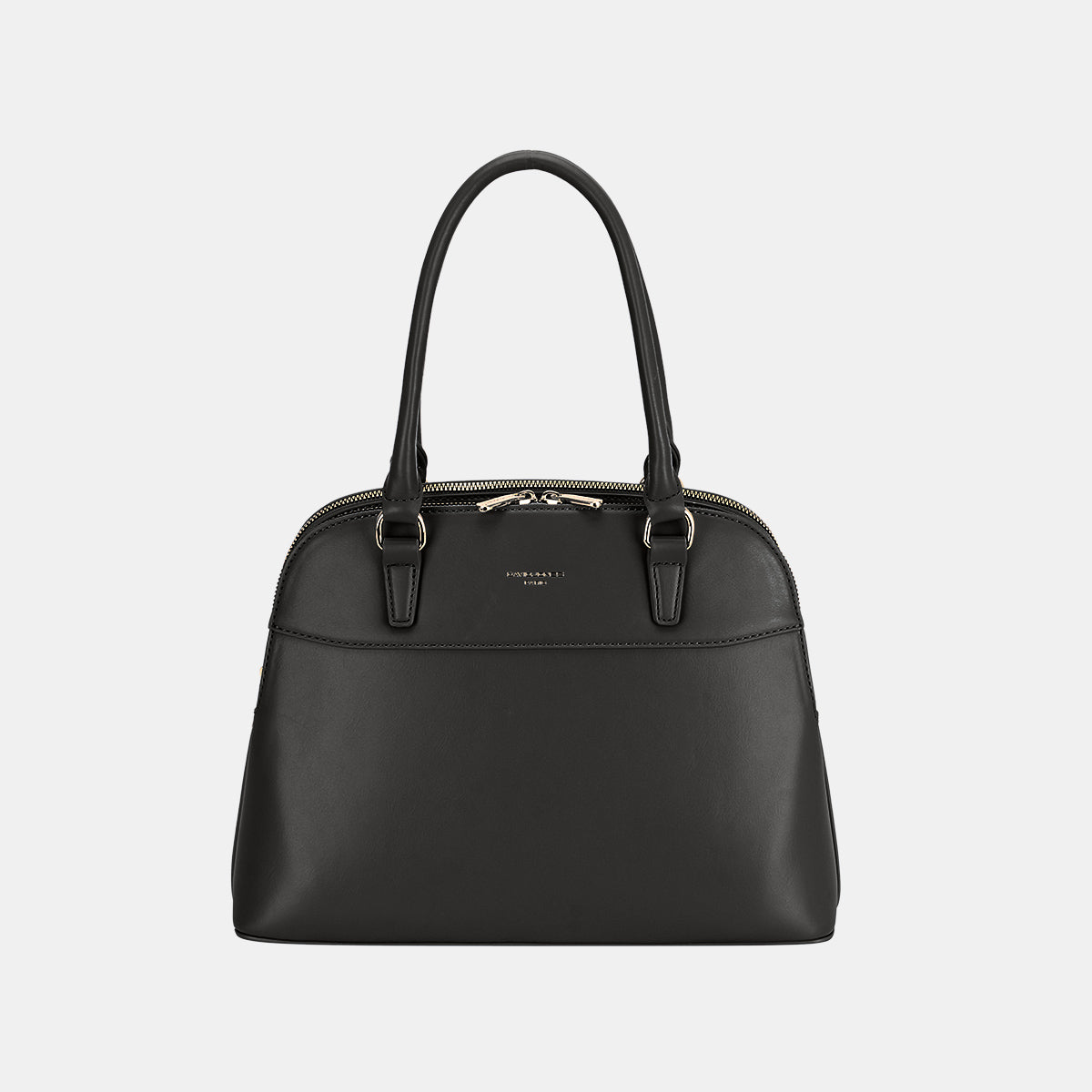 David Jones Vegan Leather Handbag - Versatile Style, Enduring Quality!