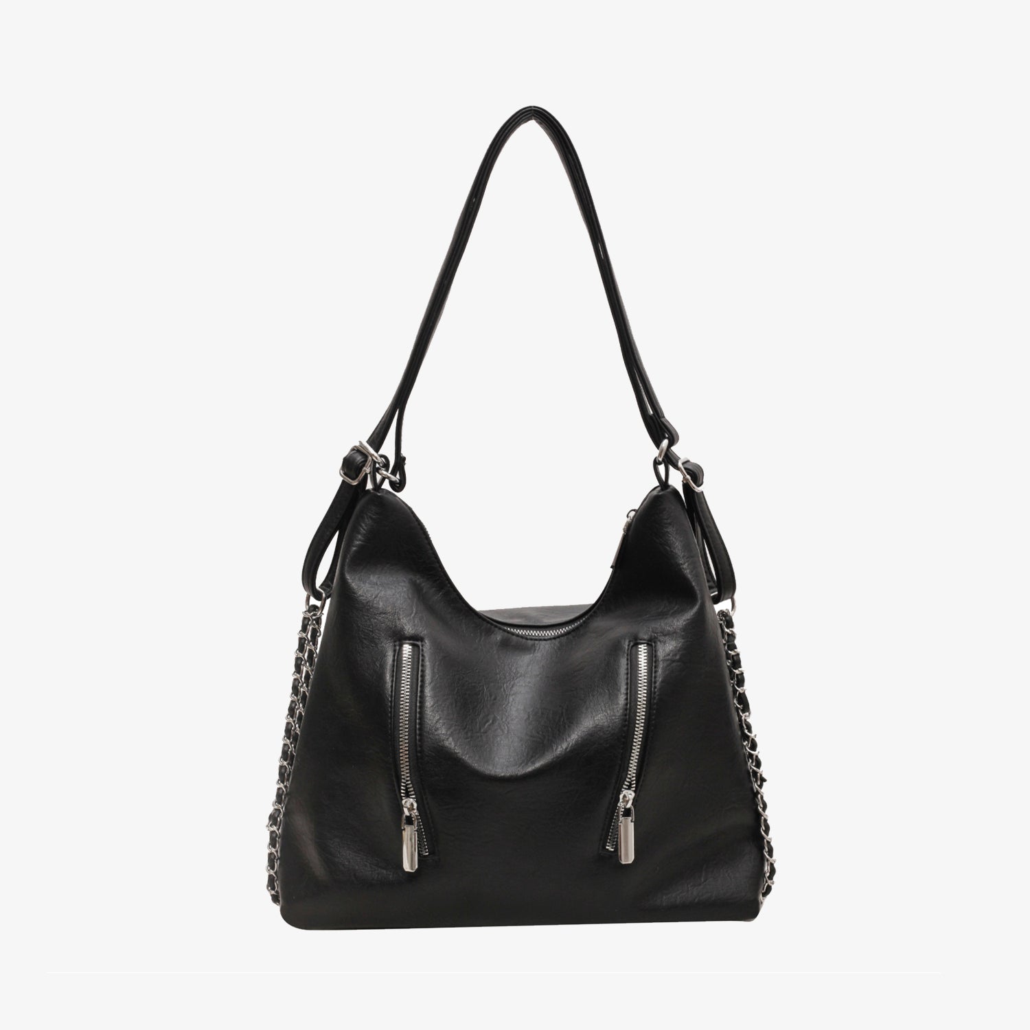 Savvy Stylish Vegan Leather Tote Bag - Effortless Style for the Everyday Woman