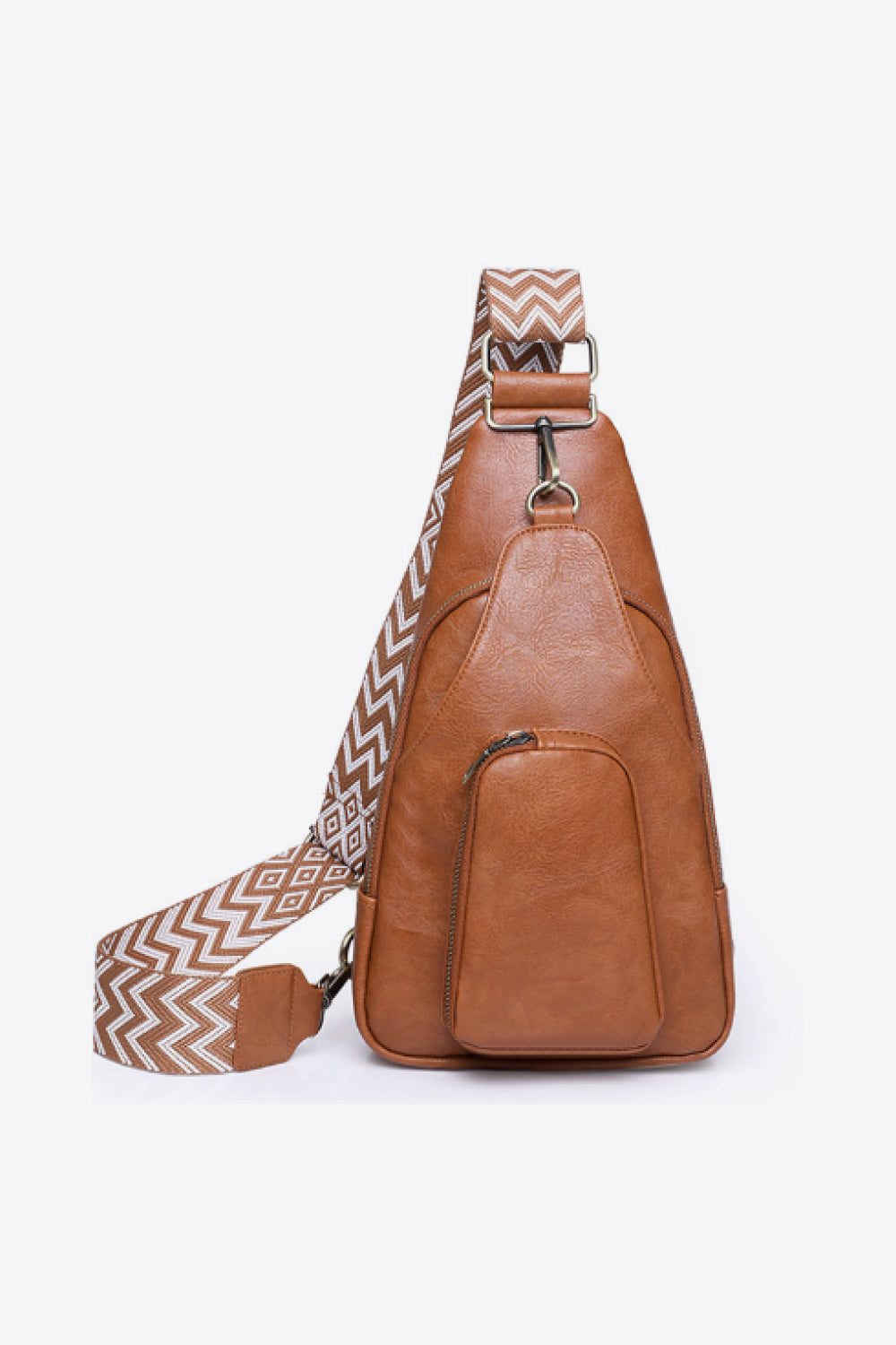 Adored Take A Trip Vegan Leather Sling Bag - Effortless Style on-the-Go!