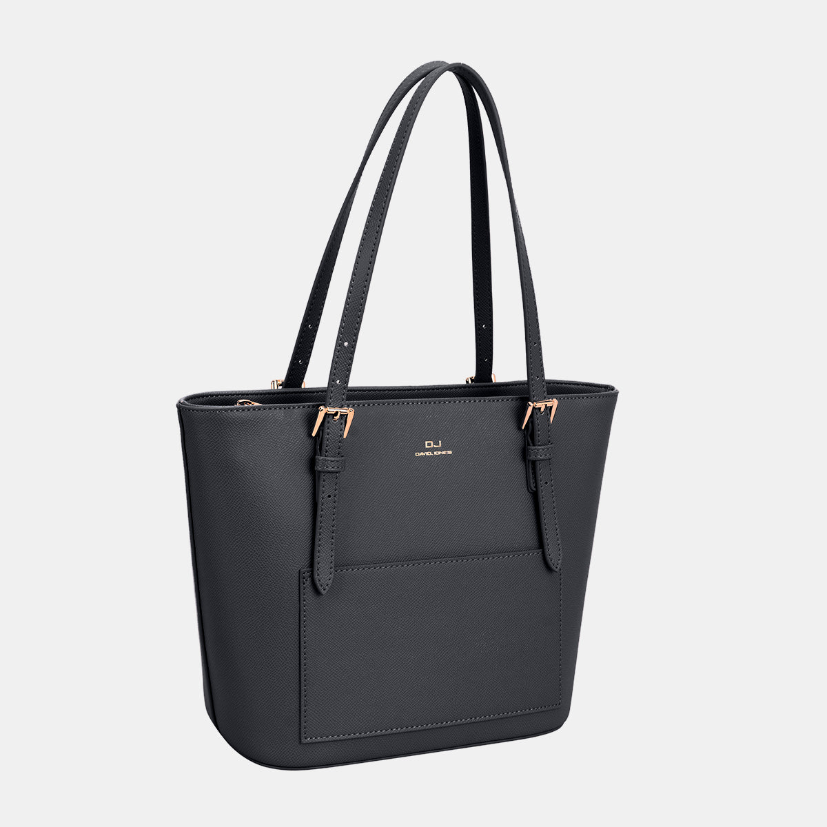 David Jones Vegan Leather Tote Bag - Fashionable and Practical Accessory!