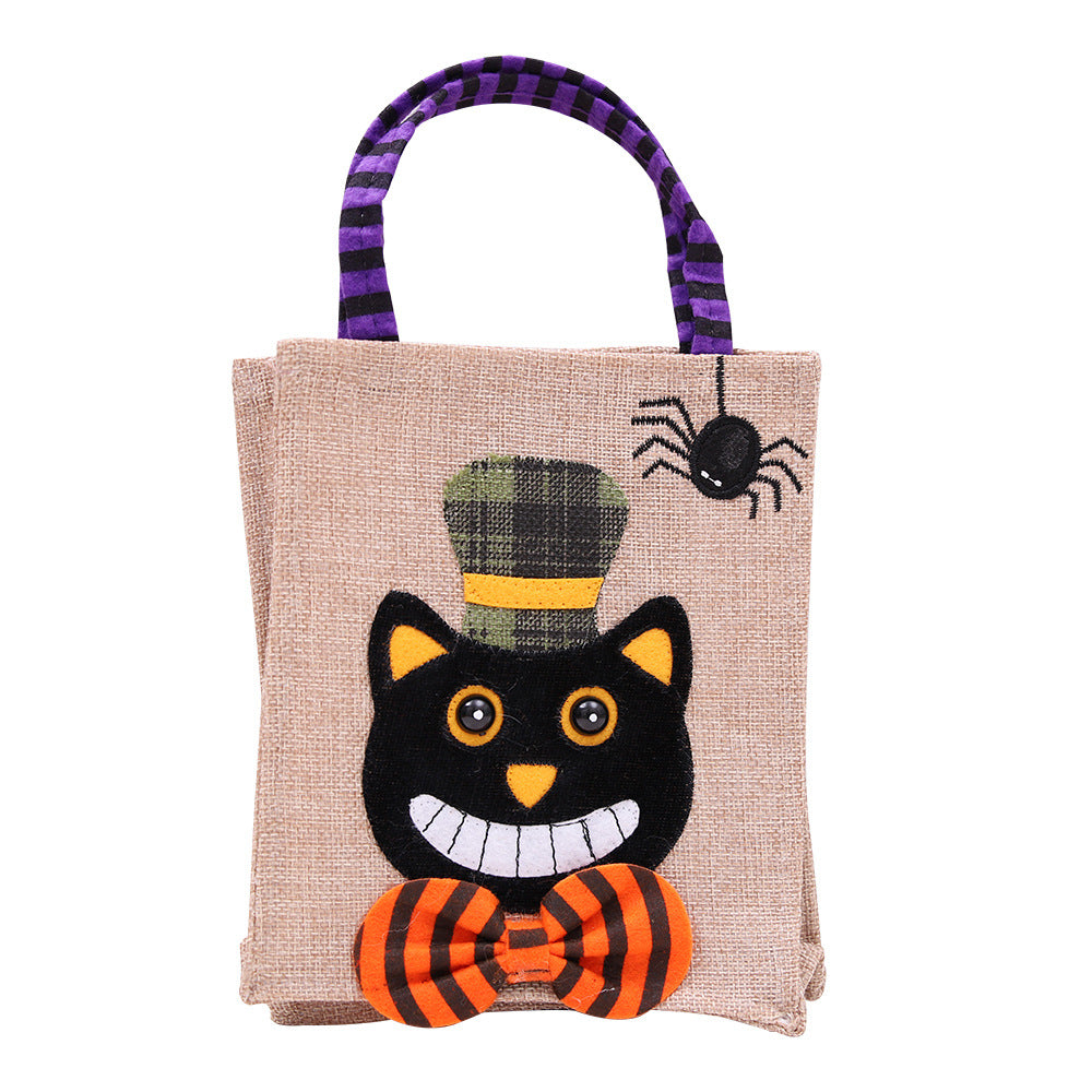 Assorted 2-Piece Halloween Element Handbags