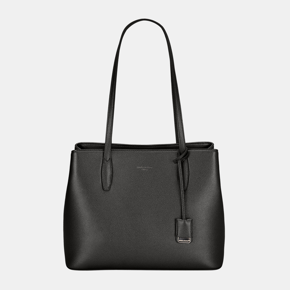 David Jones Vegan Leather Handbag - Expand your eco-friendly wardrobe!