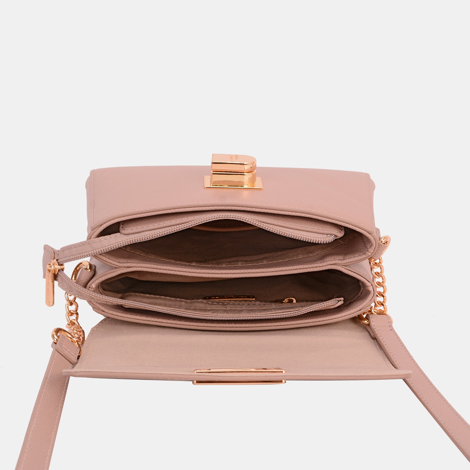 David Jones Vegan Leather Crossbody Bag - Effortless Style From Work To Date Nights