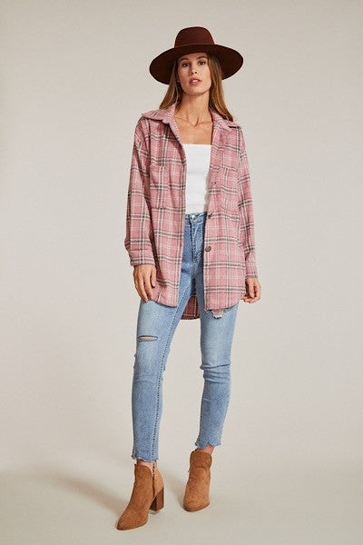 Flannel jacket