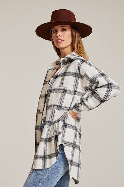 Flannel jacket