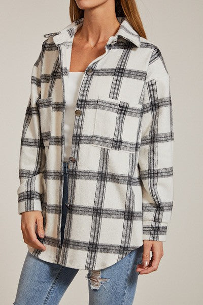 Flannel jacket