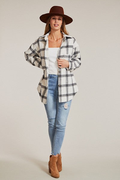 Flannel jacket