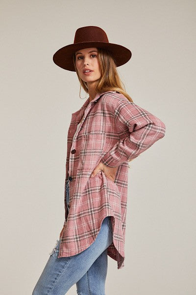 Flannel jacket
