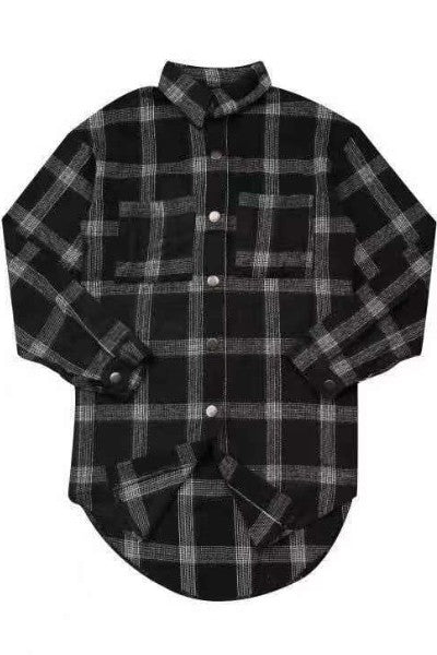 Flannel jacket