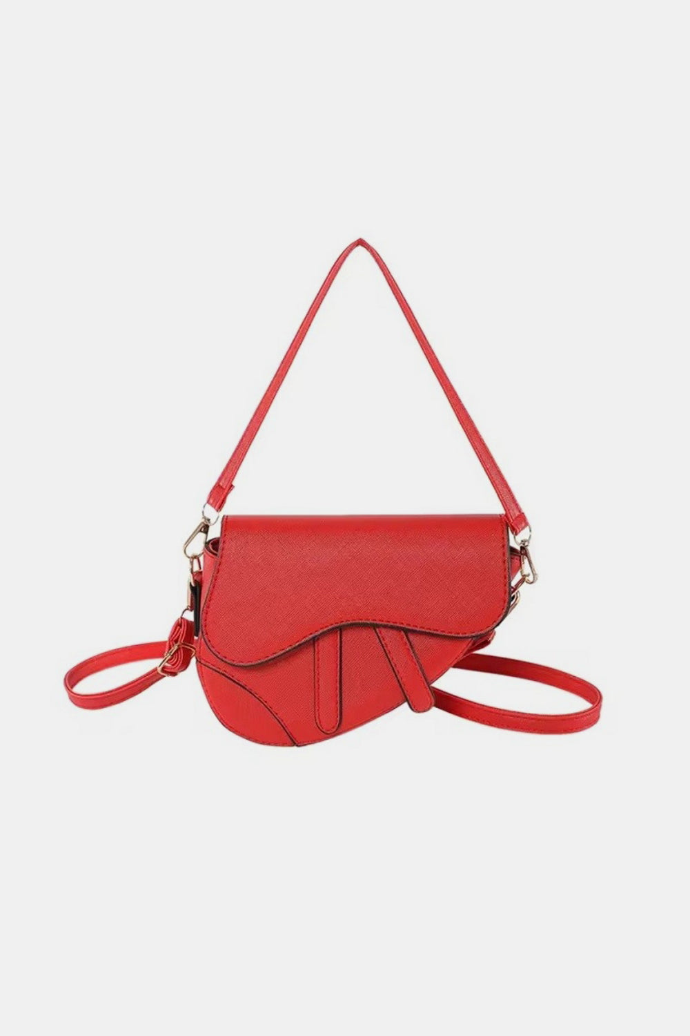 Zenana Zenana Crossbody Saddle Bag - Practical Functionality!