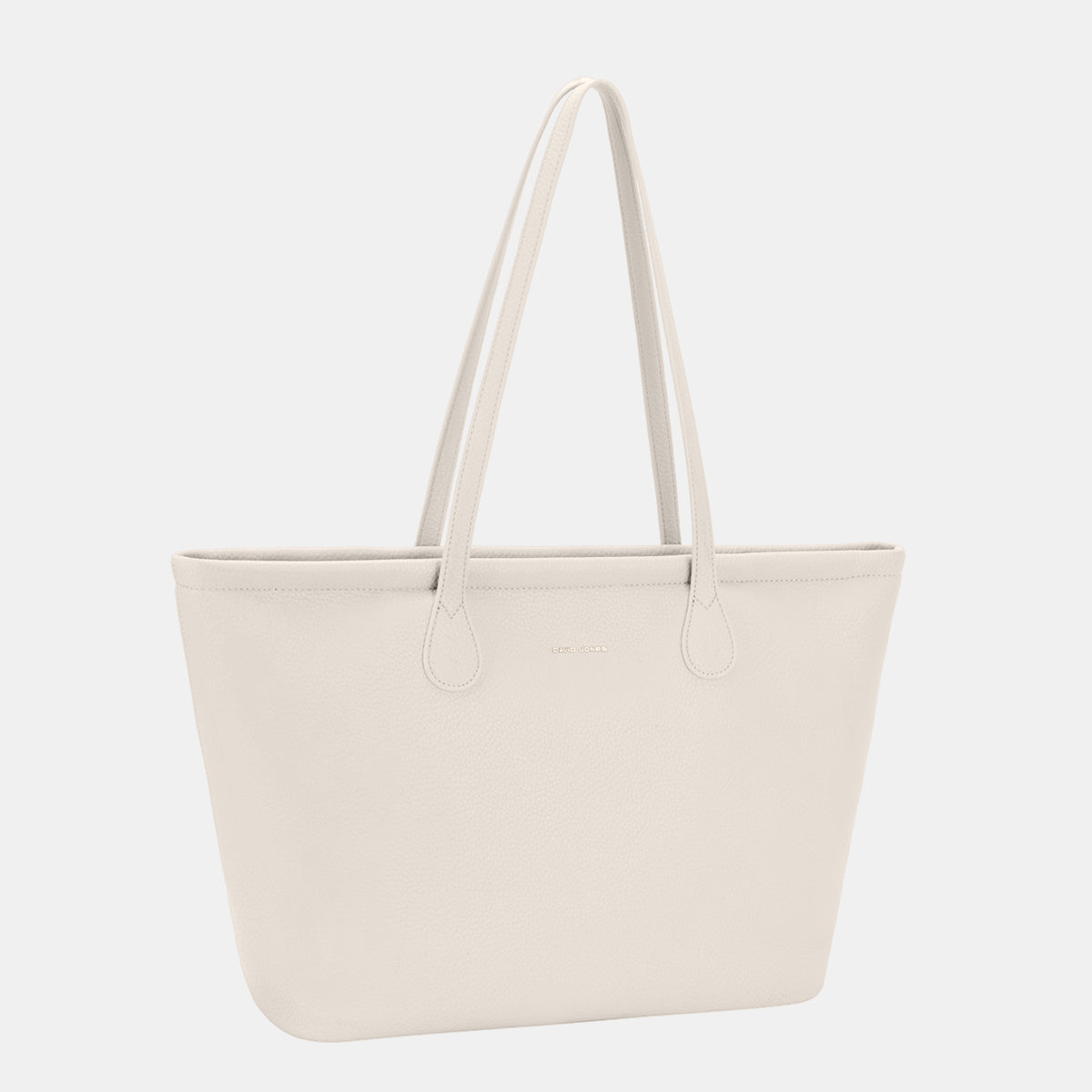 David Jones Vegan Leather Tote Bag - Convenience of versatility!