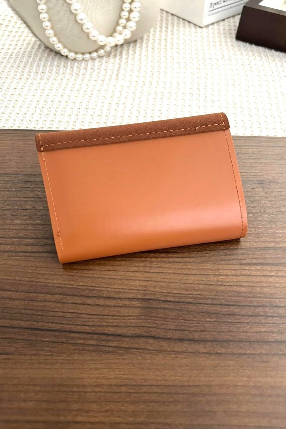 Zenana Compact Trifold Wallet - Sleek and Streamlined Look!