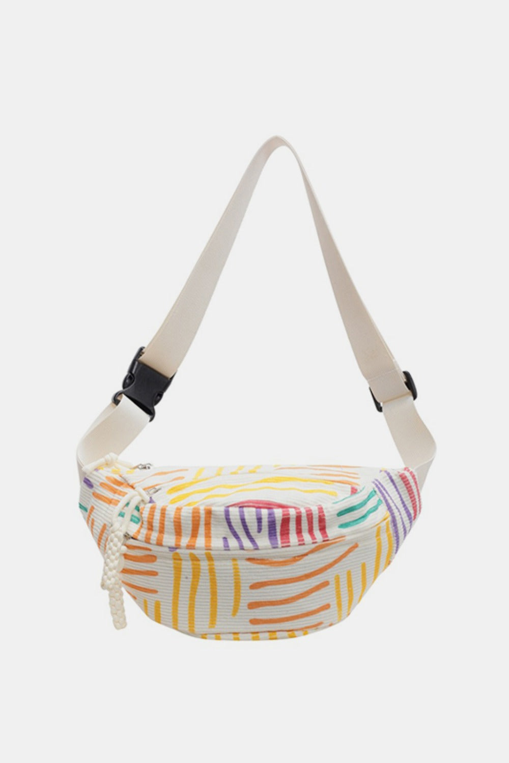 Printed Adjustable Strap Sling Bag - For the busy day on the go!