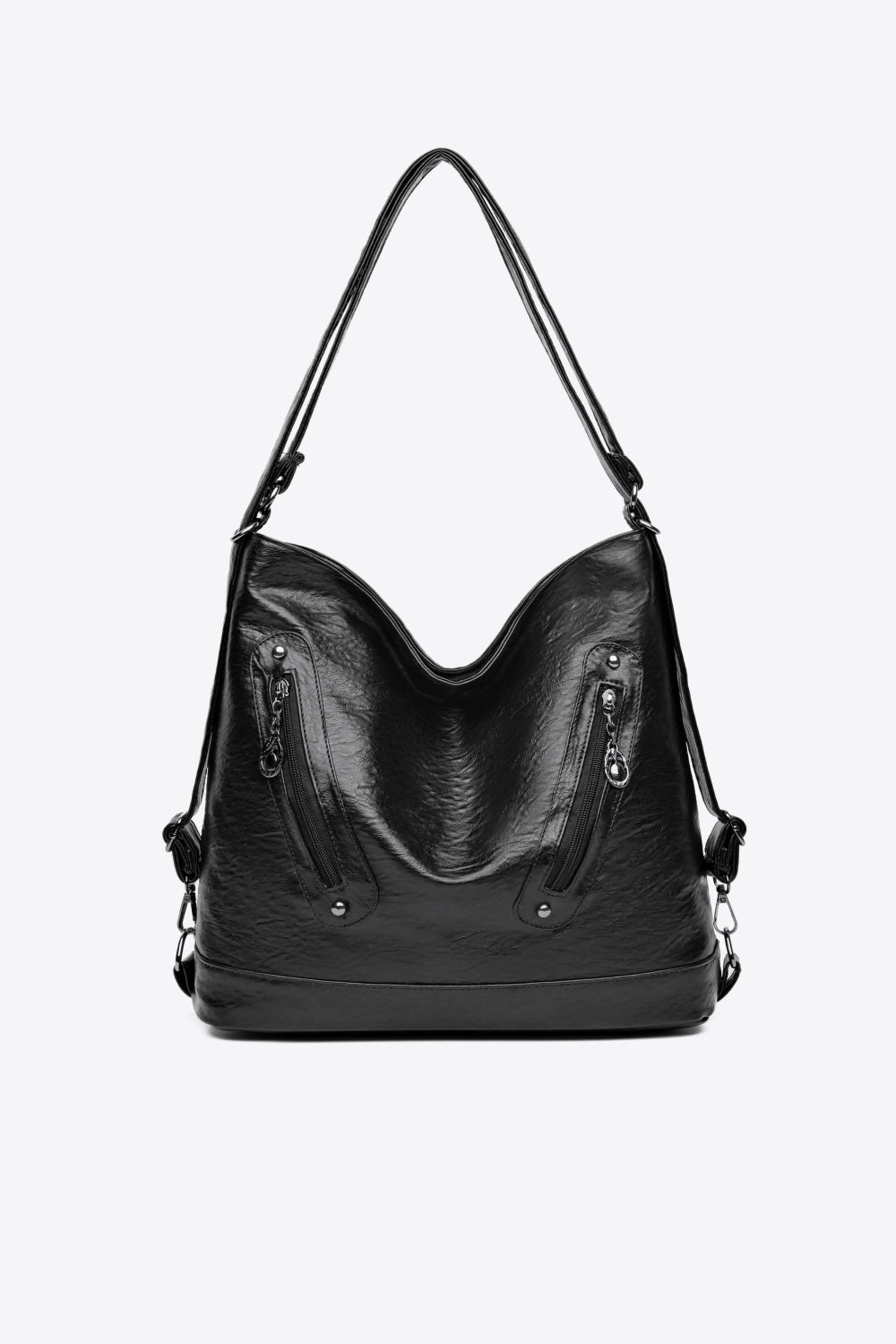 Vegan Leather Shoulder Bag - Sustainable Luxury on Your Shoulder!