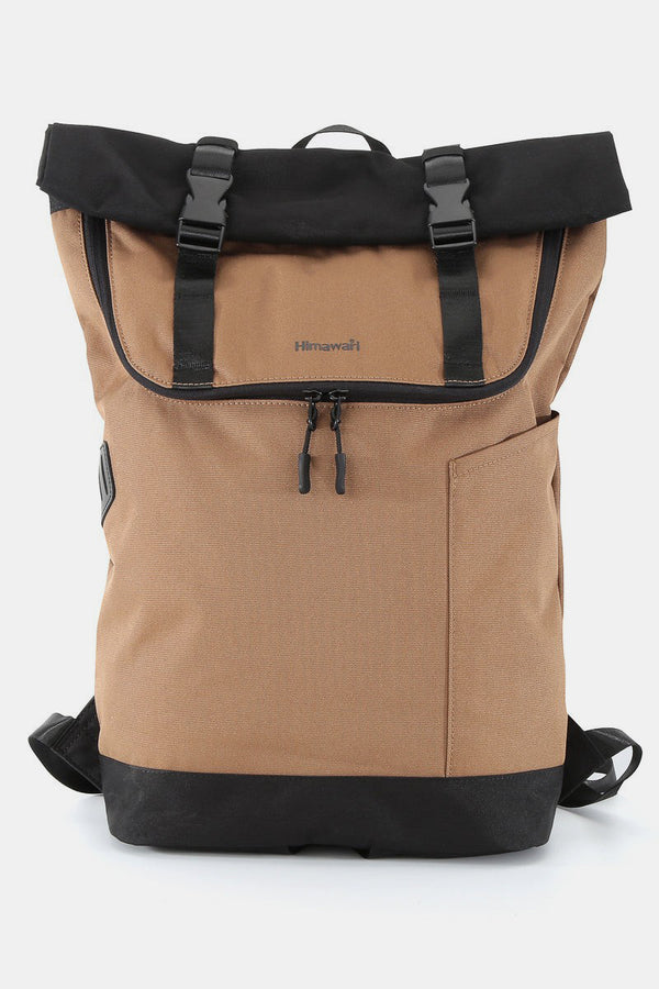 Himawari Waterproof Canvas Backpack Ample Storage Outdoor Daily Use