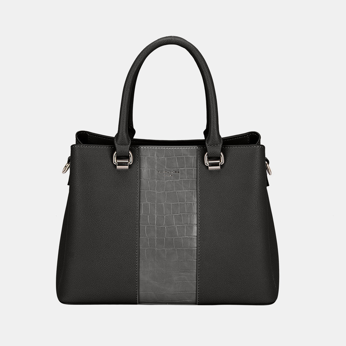 David Jones Vegan Leather Handbag - Sophisticated Style, Practical Function!