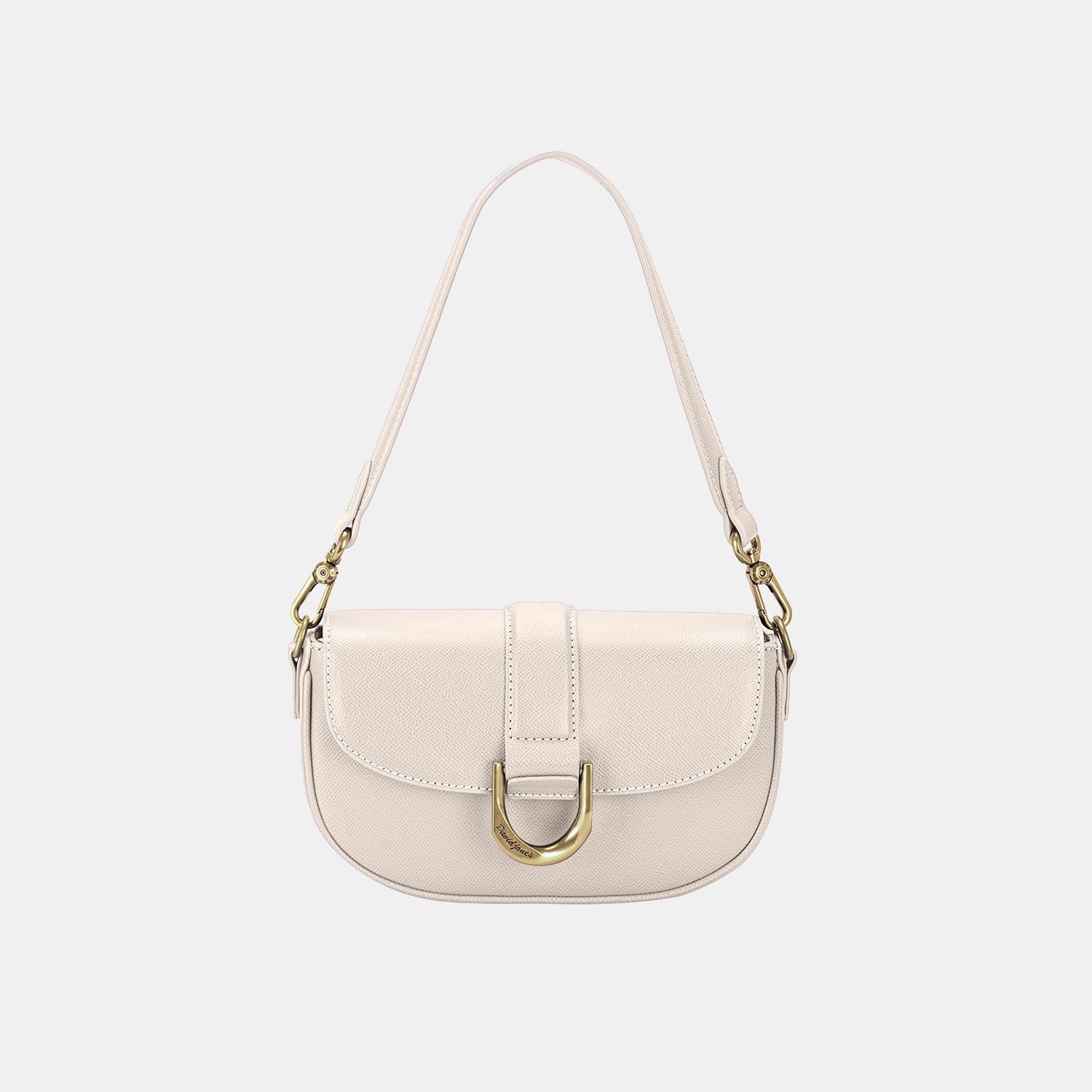 David Jones Vegan Leather Shoulder Bag - The Minimalist Statement!