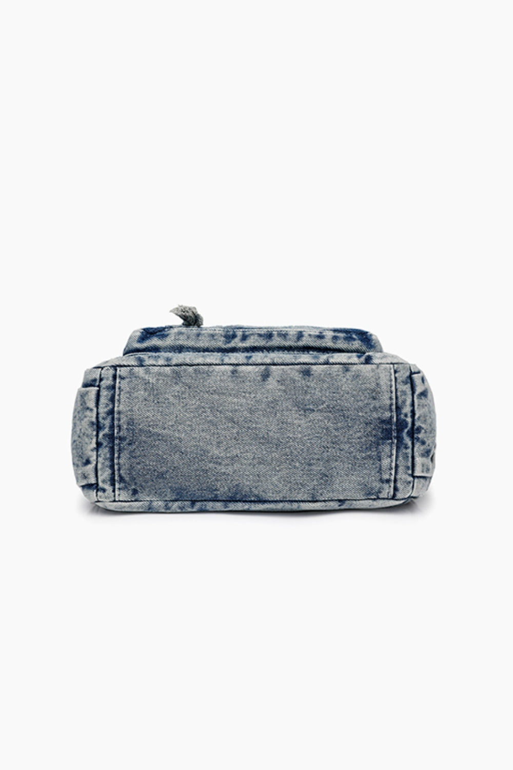 Adjustable Strap Denim Crossbody Bag - For Your Personalized Fit