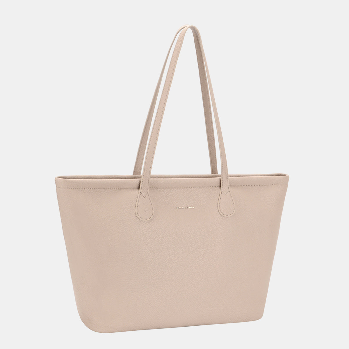 David Jones Vegan Leather Tote Bag - Convenience of versatility!