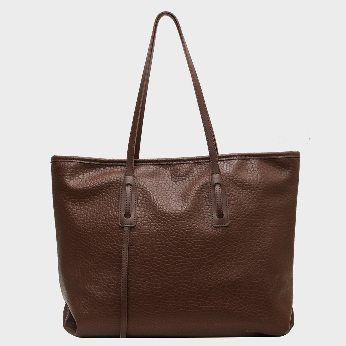 Vegan Leather Tote Bag - Carry It All in Style for the On-the-Go Woman