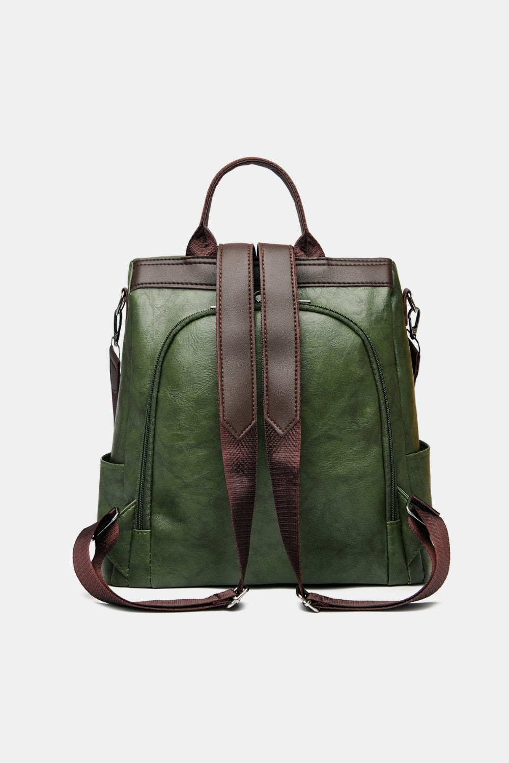 Vegan Leather Backpack Bag - Designed with comfort in mind!