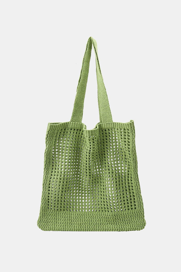 Openwork Tote Bag - Breezy Style All Summer Long!