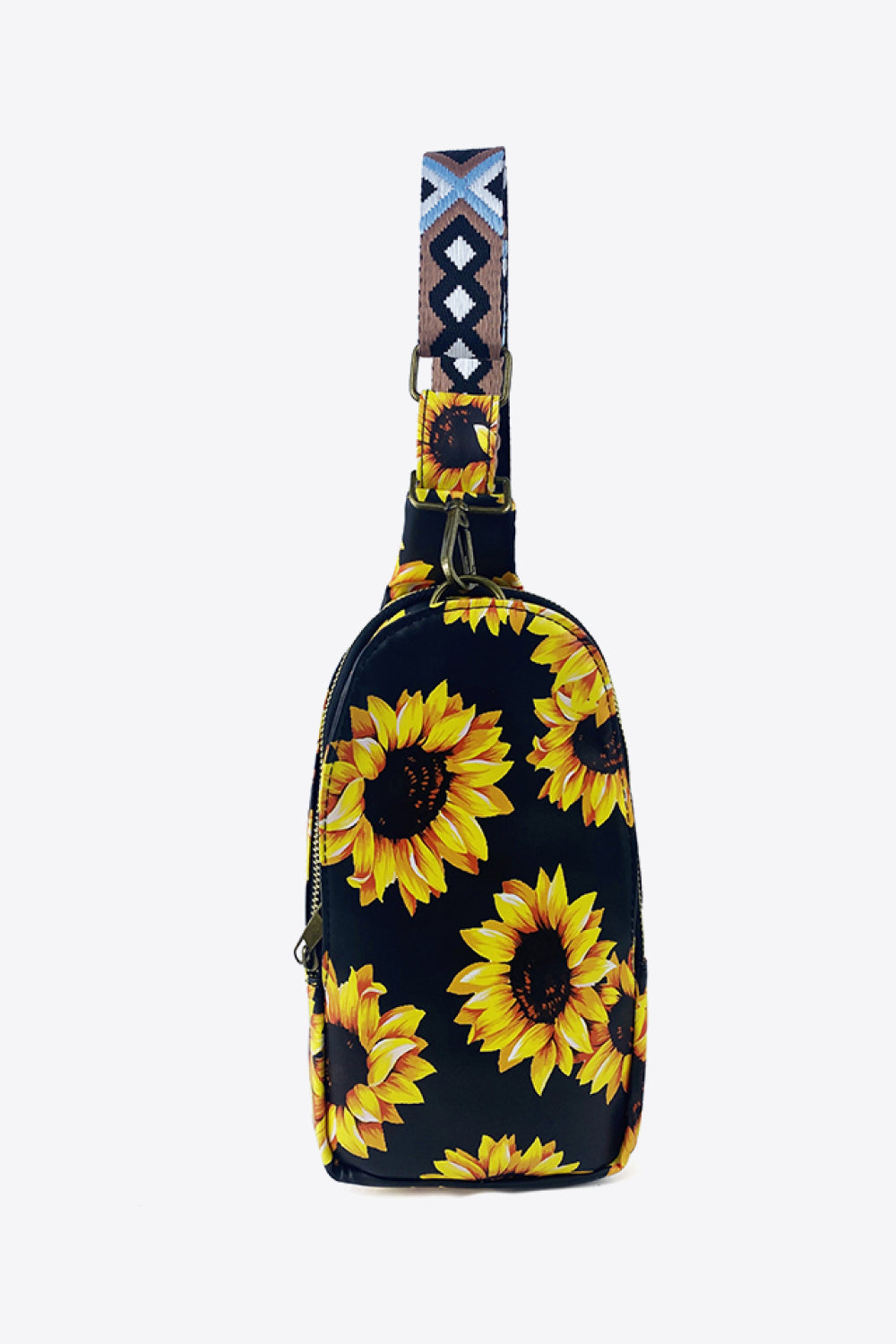 Printed Vegan Leather Sling Bag - Sustainable Fashion Statement!