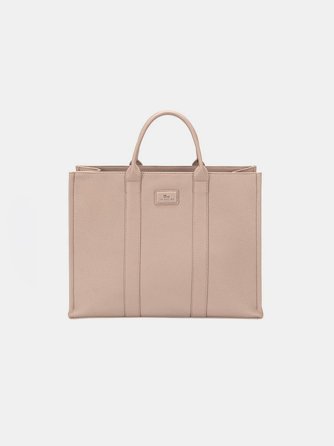 David Jones Textured Vegan Leather Handbag - Luxurious Look and Feel Without Compromise!