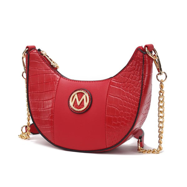 MKF Amira Crossbody — Blush