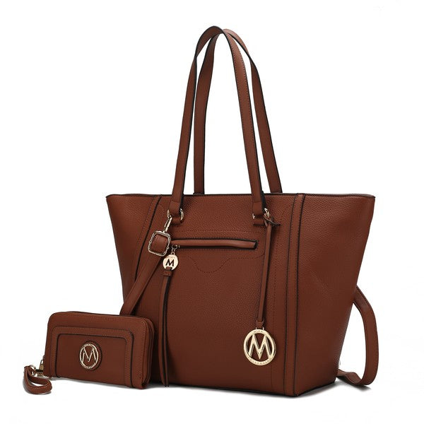 MKF Alexandra Tote Bag by Mia K with Wallet