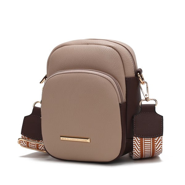 MKF Rachel Crossbody Bag Vegan Leather by Mia K