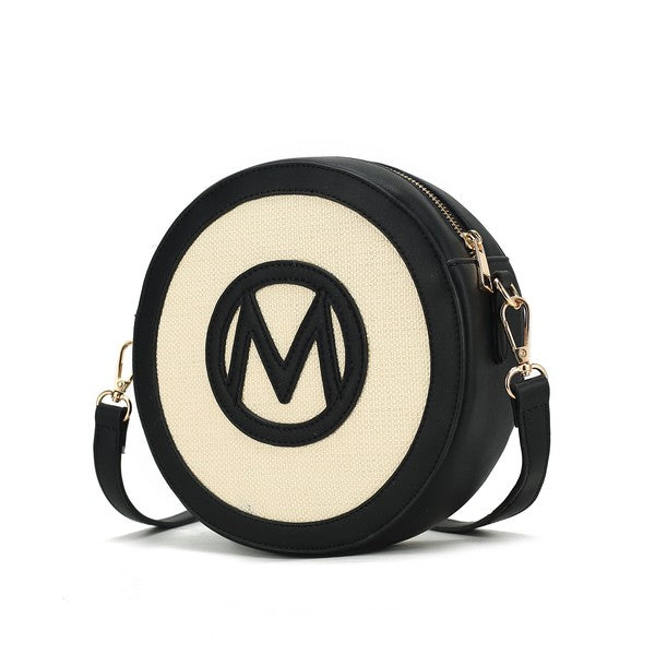 MKF Acacia Round Crossbody Bag by Mia K