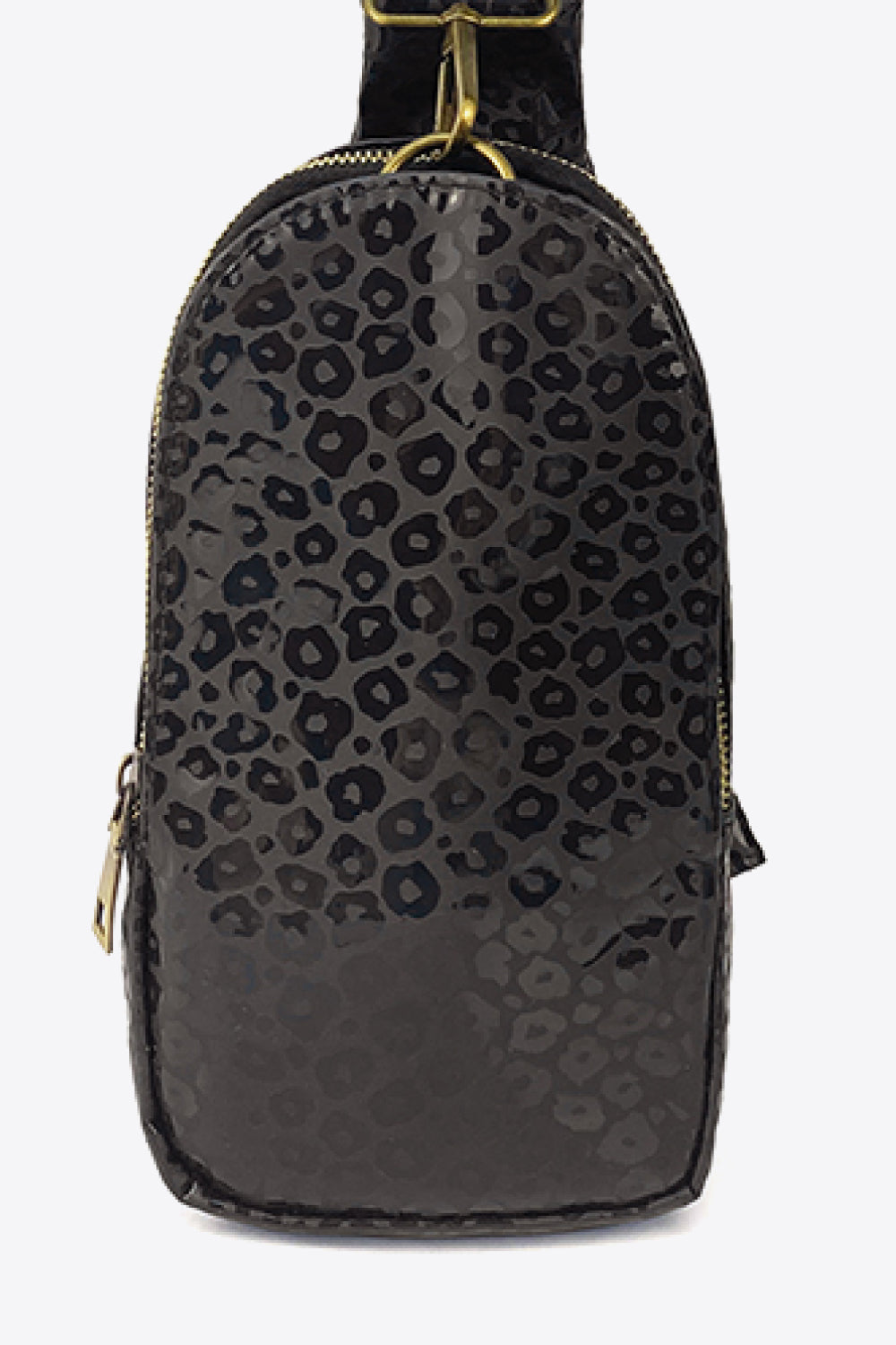 Printed Vegan Leather Sling Bag - Sustainable Fashion Statement!