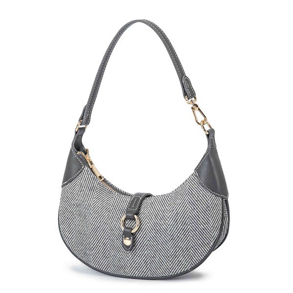 MKF Mire Half Moon Shoulder Bag by Mia K