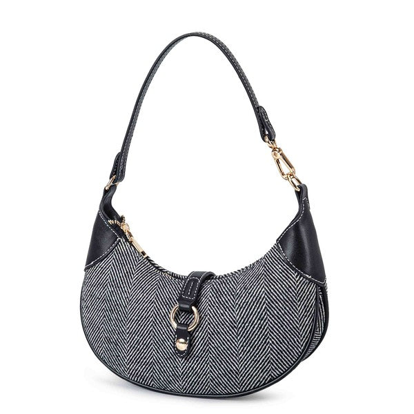 MKF Mire Half Moon Shoulder Bag by Mia K