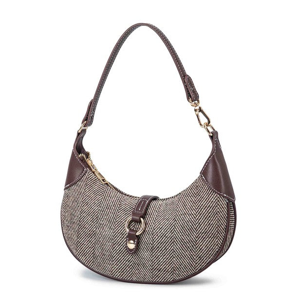 MKF Mire Half Moon Shoulder Bag by Mia K