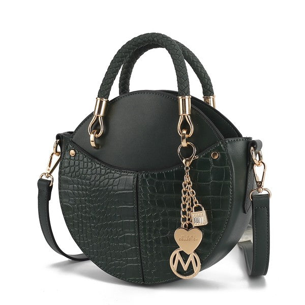 MKF Nobella Croco Crossbody by Mia K