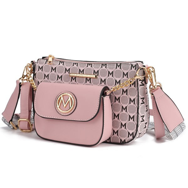 MKF Ciri Double Crossbody Bag by Mia K